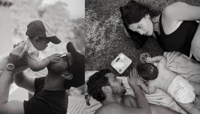 <h2 class="text-size-20 md:text-size-24 px-2.5 mt-2 text-black font-bold pt-2">"�STEYEN HERKESE NAS�P OLSUN"</h2><div class="text-size-18 md:text-size-20 p-3 pb-1 font-medium text-black ck ck-content break-words leading-normal"><p>�te yandan Kaan Y�ld�r�m, do�um sonras� ya�ad��� mutlulu�u "�ok mutluyuz, keyifliyiz, heyecanl�y�z. Bunlar duygusal �eyler, biraz da �zel �eyler. Ya�ayan biliyor. �nsan ba��na gelmeden anlam�yormu� asl�nda. Anne babalar anlar, �ok y�ksek heyecanlar. O y�zden isteyen herkese nasip olsun" s�zleriyle ifade etmi�ti.</p></div>