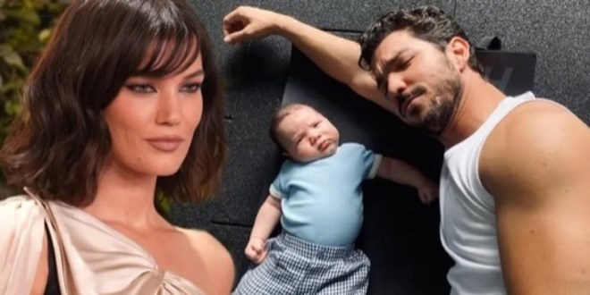 Kaan Y�ld�r�m'dan o�lu Fikret Hakan'la yeni poz.