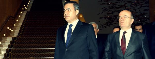 <P>Fidan'n dneminde MT, "yeni devletin merkezi sinir sistemi"ni temsil ediyor. Onun zamannda Trkiye'nin Echelon'u olarak bilinen GES Komutanl, MT Elektronik ve Teknik stihbarat Bakanl'na baland.</P>