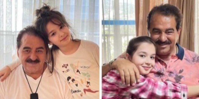 Babas�n�n boyuna ula�t�!