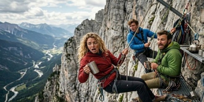 D�nyan�n en tehlikeli kafesinde kahve molas�