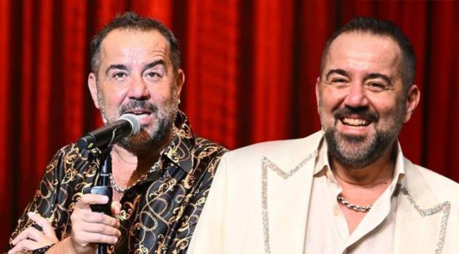 <span><strong><em>Ni�anta�� City's'de al��veri� yaparken g�r�nt�lenen Ata Demirer, 'Ata Demirer Gazinosu' adl� g�sterisindeki sahne kost�mlerini �ocuklar�n e�itimi i�in ba���lad���n� a��klad�.</em></strong></span>