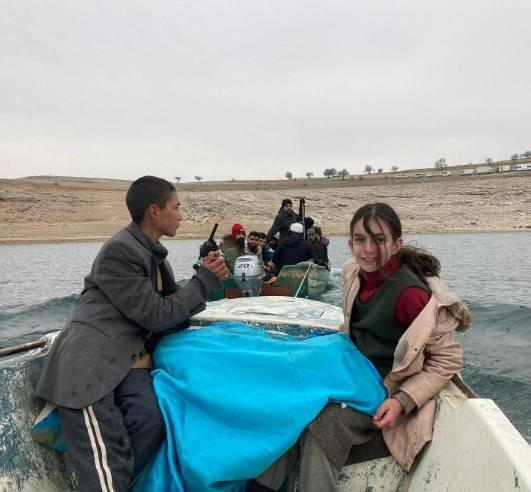 <strong><span>Seyfettin hocayla birka� kez prova yapt�k. Elaz��'�n Keban il�esine gittik. K��lar� okuyorum, yazlar� �obanl�k yap�yorum."</span></strong>