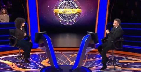 <strong>Yar��mac�, 300 bin TL ile Milyoner'e veda etti.</strong>