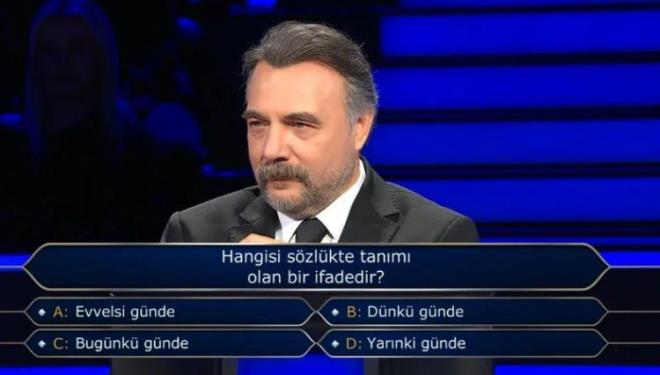 <strong>Joker haklar�n� do�ru anlarda kullanarak ba�ar�l� bir performans sergileyen Da�l�, 500 bin TL de�erindeki soruya ula�may� ba�ard�.</strong>