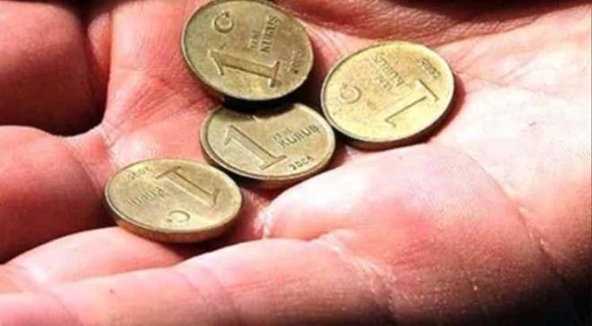 1948 y�l�nda bas�lan delikli 1 kuru�u emsallerinden ay�ran en �nemli �zellik, bas�m s�ras�nda meydana gelen "kal�n punto" hatas�d�r.&nbsp;