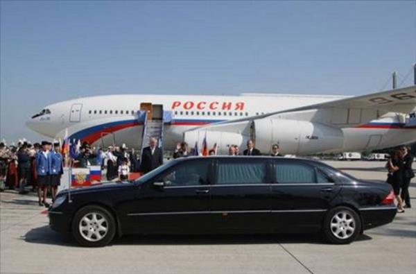 Dimitri Medvedev: Mercedes S serisi