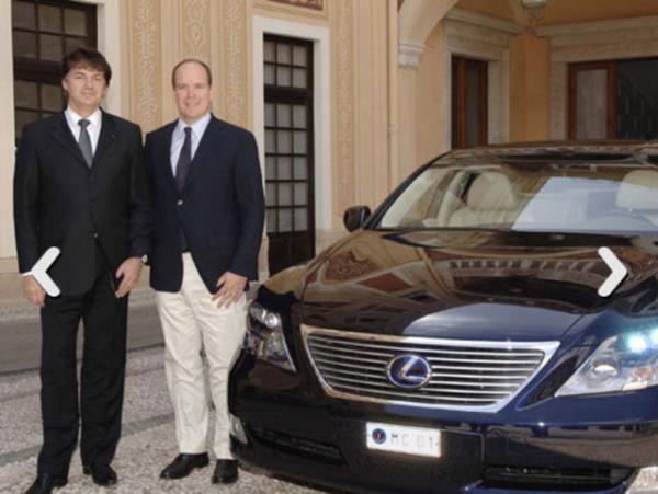 Monaco Prensi Albert: Lexus