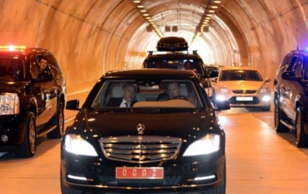 T.C. Babakan R. Tayyip Erdoan'n kulland makam arac da Almanlarn nl markas Mercedes Benz.