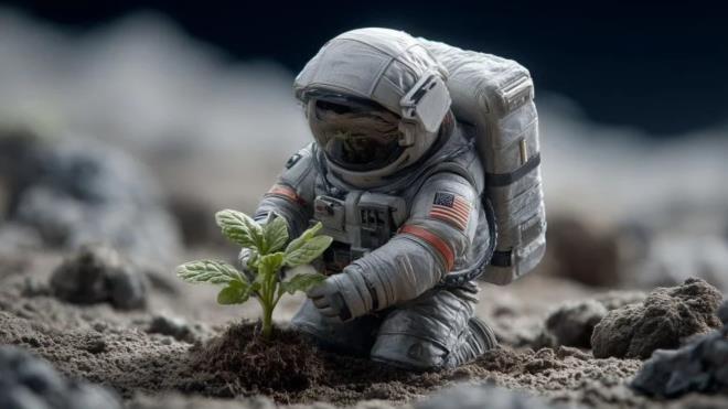 NASA'n�n Artemis II g�reviyle Ay'a yeniden ayak basmaya haz�rland��� �u g�nlerde, uzayda s�rd�r�lebilir ya�am�n anahtar� <strong>"Ay tar�m�"</strong> �zerine yap�lan ara�t�rmalarla aran�yor. Teksas �niversitesi Artemis II g�revi kapsam�nda Ay tozunu tar�ma uygun hale getirmek i�in �al���yor. Ara�t�rma, astronotlar�n Ay y�zeyinde kendi g�dalar�n� yeti�tirerek uzun s�reli g�revlerde s�rd�r�lebilir bir ya�am kurmas�n� hedefliyor.