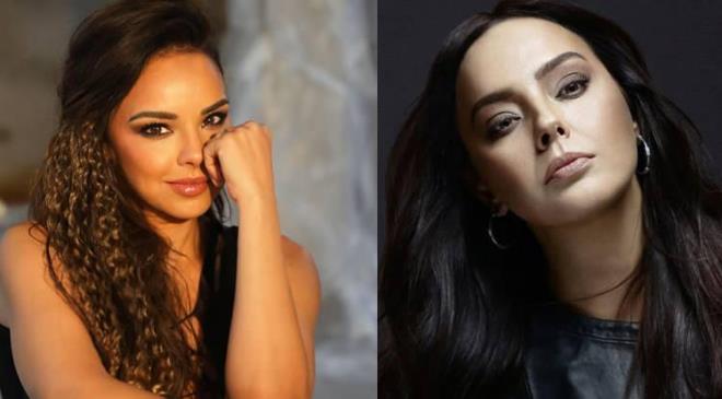 <strong>Bir sosyal medya kullan�c�s� ge�ti�imiz g�nlerde G�nde� ile �spanyol �ark�c� Chenoa'n�n benzerli�ini payla�arak "�spanya'daki Ebru G�nde�'imizi de bulduk" yorumunda bulundu.</strong>