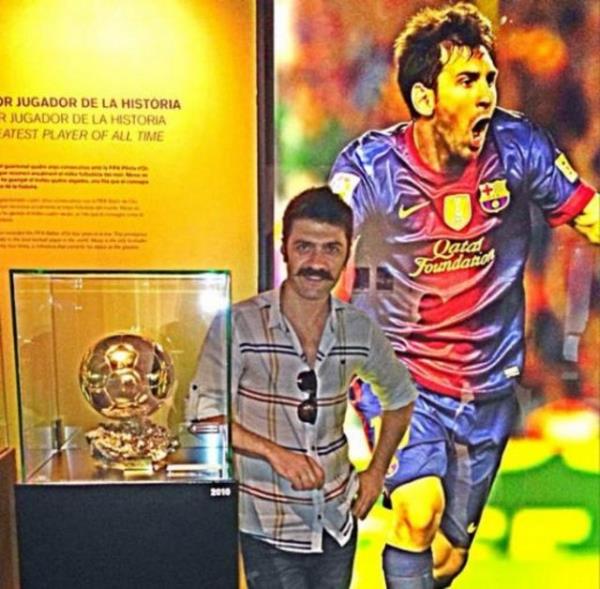 ahin Irmak, stadn iinde yer alan mzeyi de ziyaret etti.