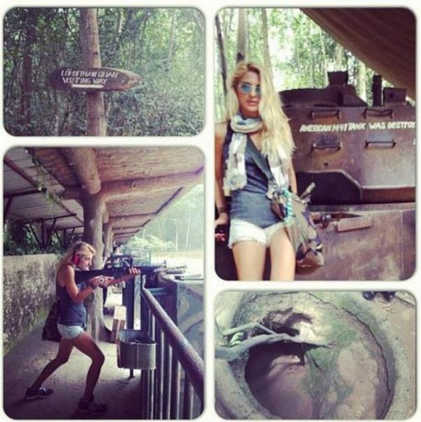 eyda Cokun- "Vietnam tam isabet"