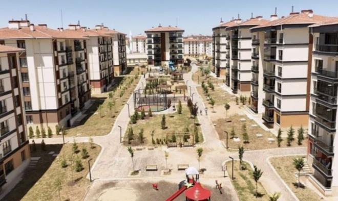 �STANBUL'UN HANG� �L�ES�NDE KA� KONUT �N�A ED�LECEK?<br>  <p>TOK� �stanbul'un Avrupa ve Anadolu Yakas�'nda toplam 100 bin konut in�a edecek.</p>