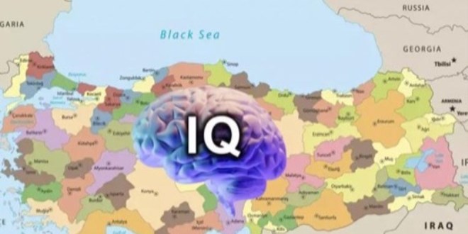 IQ ortalamas�na g�re T�rkiye'nin en zeki ili!