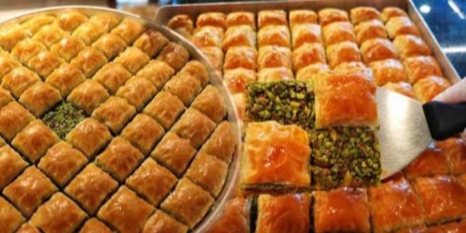 Bayramda sahte baklava tuza��!