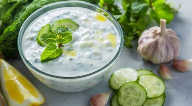 <strong>Cac�k - Tzatziki</strong>