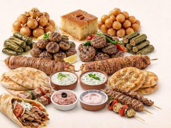 <strong>Ege ve Akdeniz co�rafyas�ndaki ortak k�lt�rel miras� mutfaklara yans�tan listede yemeklerin isimlerinin de bu denli benzer olmas� T�rk-Yunan kavgas�n�n fitilini ate�ledi.</strong>