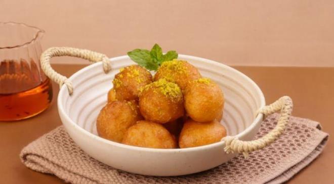 ��te, o liste...<br><strong>Loukoumades - Lokma</strong>