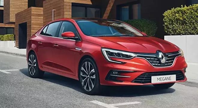 <p><strong>4 - Renault Megane</strong></p><p>Liste fiyat�: 1.950.000 TL</p><p>�TV'siz fiyat: 1.083.333 TL</p>