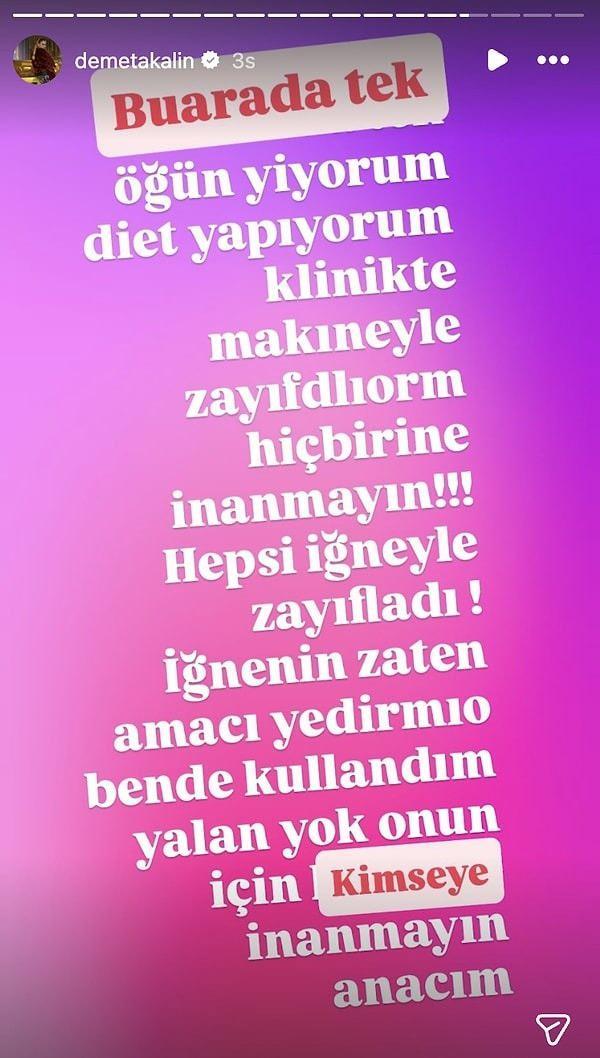 <strong>��nenin amac� zaten i�tah� kesmek. Ben de kulland�m, yalan yok. Onun i�in kimseye inanmay�n"</strong>