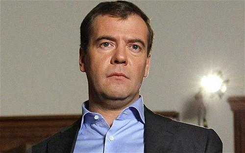 Rusya Dmitri Medvedev: 112 bin dolar