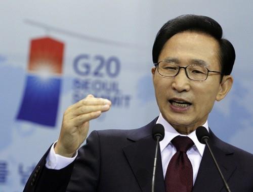 Gney Kore Lee Myung-bak: 162 bin dolar