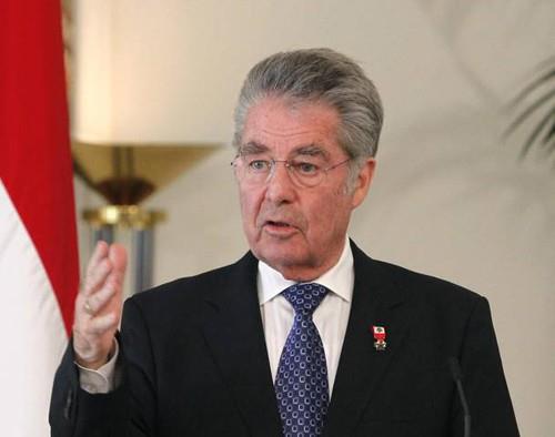 Avusturya Heinz Fischer: 393 bin dolar