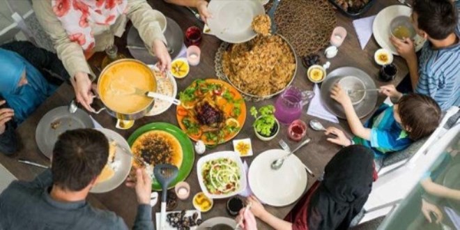 Sa�l�kl� bayram sofralar� i�in 12 �neri!