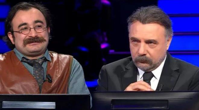 <span style="color:#B22222"><em><strong>Kim Milyoner Olmak �ster yar��mas�na kat�lan 2004'l� yar��mac� ya�� ve g�r�nt�s�yle sunucu Oktay Kaynarca'y� ve t�m izleyenleri �oke etti.&nbsp;</strong></em></span>