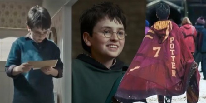 Harry Potter dizisi geliyor.