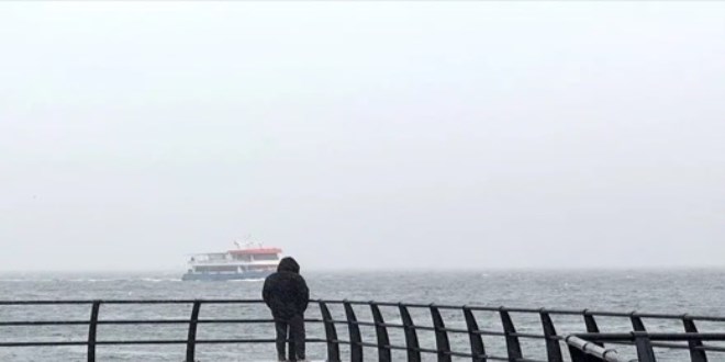 �stanbul'da ya�mur hi� durmuyor.