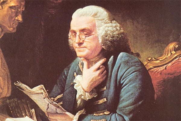 <p><b>Benjamin Franklin</b></p>  ABD'nin kurucular arasnda yer alan mucit Benjamin Franklin, otobiyografisinde uykuya dalmadan nce "Bugn faydal olacak ne yaptm?" diye kendine sorduundan bahsediyor.