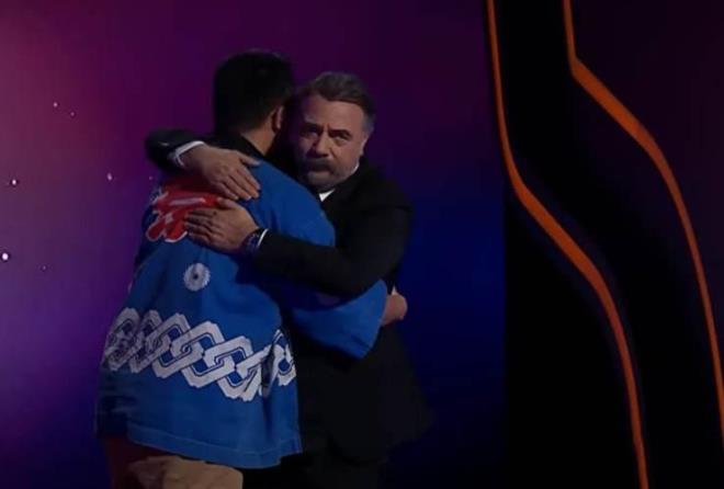 Bu anlar kar��s�nda Kaynarca'n�n <strong>"Hi� gerek yok ger�ekten"</strong> s�zleri dikkat �ekti.