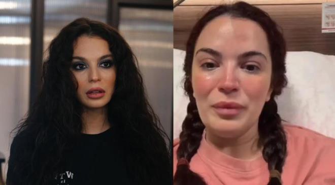 Doktor hatas� y�z�nden hayat� kabusa d�nen ve 6 kere ameliyat olan �nl� oyuncu Asl� Bekiro�lu hastane odas�ndan payla�arak sa�l�k durumuyla ilgili bilgi verdi.&nbsp;