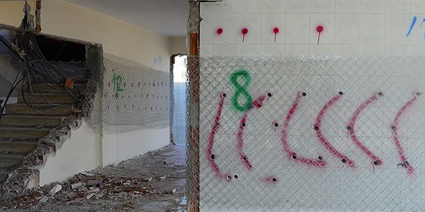 <p>Gazi niversitesi binalarnn ykmnda kan ac gerek... niversitedeki     depreme dayanksz olduu belirlenen binalarn ykmnda, 150 ton kmas gereken     demir miktar 32 ton kt. <a href="http://www.memurlar.net/haber/413801/" target="_blank">Tklaynz</a>.</p>