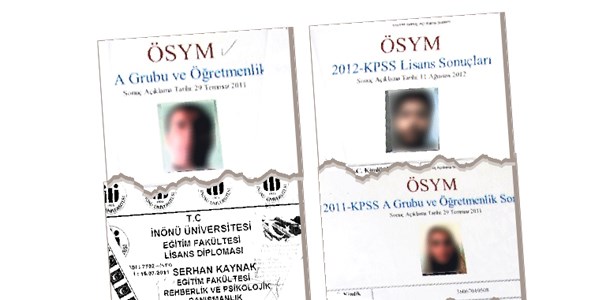 <p>Diyarbakr Emniyeti, isteyenlere para karlnda sahte niversite diplomas     veren &#8216;diploma etesini&#8217; yakalad. eteden sahte diploma alanlar Milli Eitim&#8217;e     bal okullarda i bulmu. <a href="http://www.memurlar.net/haber/414346/" target="_blank">Tklaynz</a>.</p>