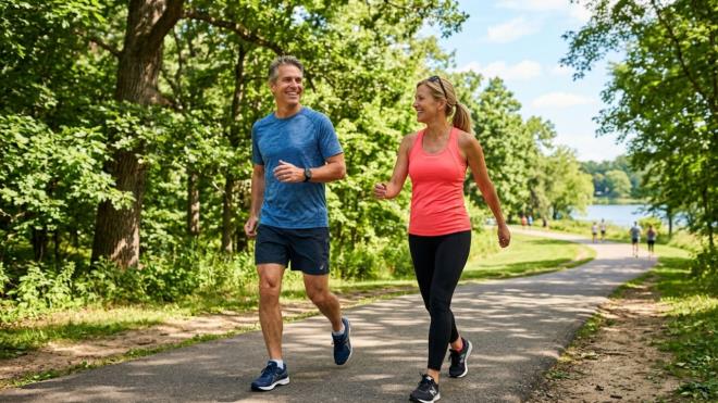 Geleneksel olarak g�nl�k aktivite i�in 10.000 ad�m �nerilse de, asl�nda sa�l���n�z i�in bu kadar uzun y�r�y��lere ihtiya� olmayabilir. Yap�lan ara�t�rmalar g�nde sadece 20 dakikal�k y�r�y���n bile kalp sa�l���, beyin fonksiyonlar� ve genel ya�am s�resi �zerinde ciddi olumlu etkiler yaratabilece�ini g�steriyor. Bu s�re yo�un bir tempoyla y�r�yerek v�cudunuzu canland�rmak i�in yeterli oluyor.