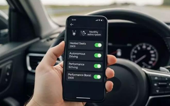 Teknolojinin geli�mesiyle otomobil markalar�, koltuk �s�tmadan otonom s�r��e kadar bir�ok �zelli�i ayl�k abonelikle sunmaya ba�lad�. Y�ksek bedeller �dedikleri ara�larda s�rekli ek �cretle kar��la�an s�r�c�ler duruma isyan ediyor.