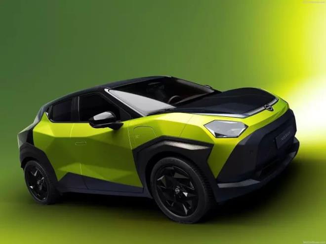 Tamamen elektrikli altyap�y� temel alan yeni nesil "Juke'un yeni tasar�m� b�y�k ilgi g�rd�.