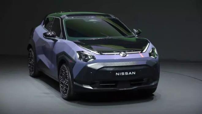 2027'de sat��a sunulacak E-Power versiyonunda i�ten yanmal� motor bir jenerat�r g�revi g�r�yor.