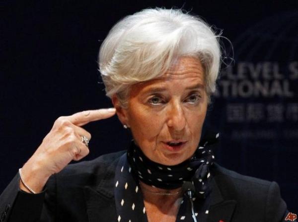 2011 ylnda da Uluslararas Para Fonu'nun (IMF) bana ylnda Christine Lagarde getirilmiti.