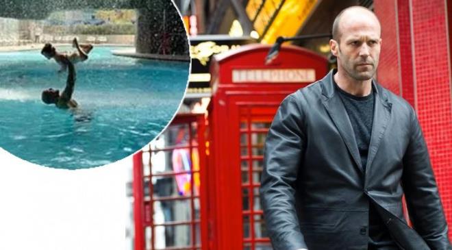<span><em><strong>D�nyaca �nl� Hollywood y�ld�z� Jason Statham, daha �nce film �ekimi i�in geldi�i Antalya'n�n en b�y�k hayranlar�ndan biri oldu. S�k s�k �ehre tatil i�in gelen Statham, bir kez daha Antalya tutkusunu g�zler �n�ne serdi.</strong></em></span>