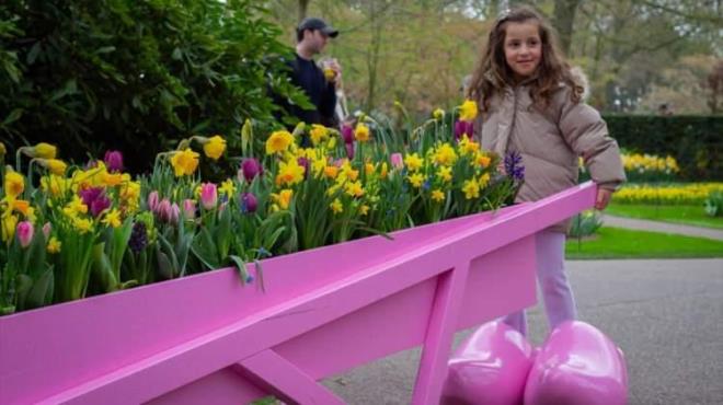 <strong>�lk olarak 1950 y�l�nda ziyaret�ilerine kap�lar�n� aralayan bah�e, o d�nem 236 bin ki�iyi a��rlam��t�.</strong>