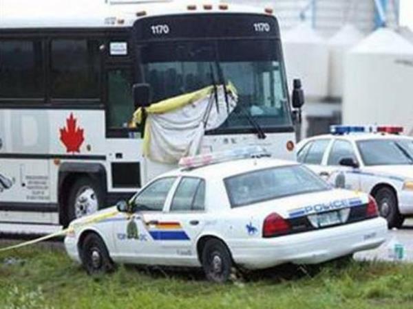 Yolcularn ifadesine gre Li, aniden ban kararak yannda uyumakta olan McLean'i boazndan ve gsnden baklamaya balad. Sonra kurbannn ban keserek otobsten dehet iinde kaan yolculara gsterdi...