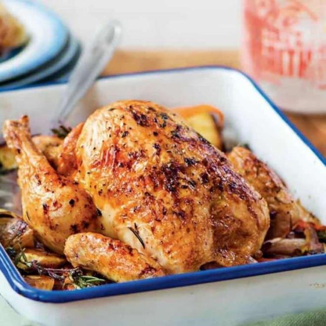 <strong>9. FRENCH ROAST CH�CKEN / FRANSA</strong>