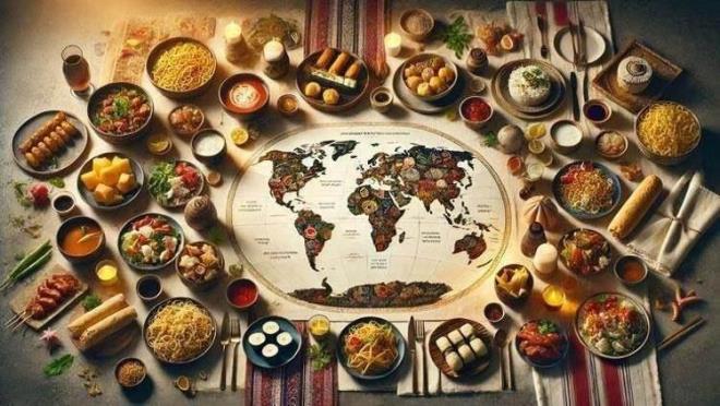 <strong>D�nya �ap�ndaki gurme ve ele�tirmenlerin oylar�yla haz�rlad��� listelerle g�ndeme gelmeye devam eden prestijli gastronomi platformu TasteAtlas, bu kez "D�nyan�n En �yi 50 Tavuk Yeme�i" listesiyle g�ndemde.&nbsp;</strong>