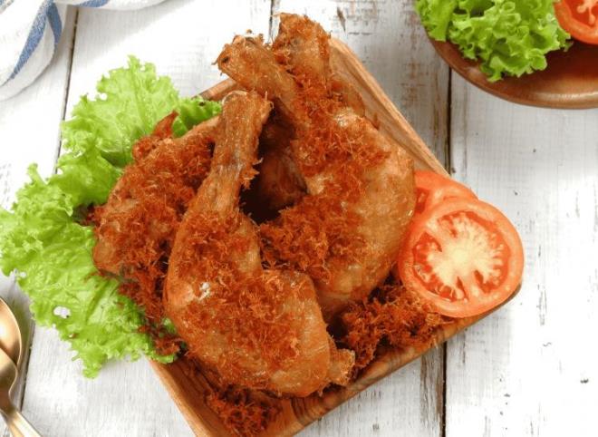 <strong>14. AYAM GORENG / ENDONEZYA</strong>