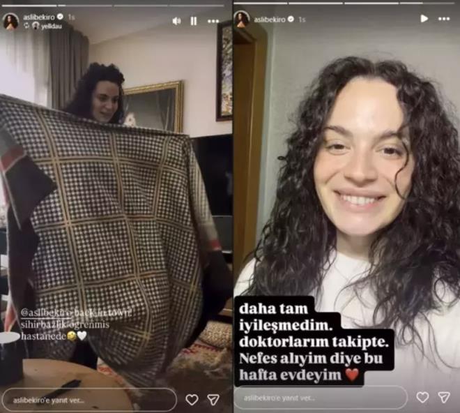 Payla��m�nda moralinin yerinde oldu�u g�zlenen oyuncunun, bir s�re daha istirahat edece�i ve doktor g�zetiminde kalaca�� ��renildi.