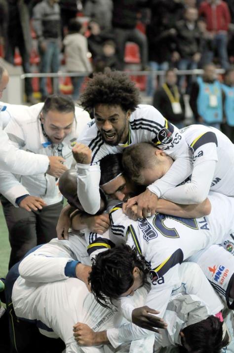 O sevinten sonra Emenike'nin bir daha gol atabileceini sanmyorum